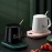 Smart Coffee Warmer - USB Electric Heating Pad for Coffee, Hot Cocoa, Tea, Milk & More!