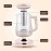 60.87oz Health Preserving Kettle With 9 Functions And 3 Modes, 24-hour Intelligent Reservation, 304 Stainless Steel Kettle