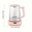 60.87oz Health Preserving Kettle With 9 Functions And 3 Modes, 24-hour Intelligent Reservation, 304 Stainless Steel Kettle