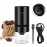 Portable Electric Burr Coffee Grinder With Adjustable Coarse Fine Grinding Removable Chamber For Home Travel Office Coffee Shop