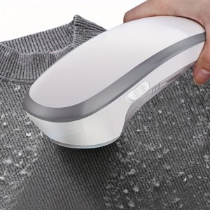 USB Fabric Shaver and Lint Remover - Defuzz Clothes, Furniture, Sweaters, Couches, and Blankets - Rechargeable Sweater Defuzzer with Pilling Trimmer - Say Goodbye to Fuzzy Pills and Lint
