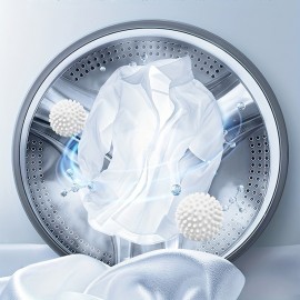 1pc/4pcs Laundry Balls For Removing Dirt And Preventing Entanglement, Specially Designed For Washing Machines, Hair Removal Tools, Friction Prevention, Knot Prevention And Cleaning Balls