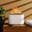 Crystal salt stone colorful atmosphere lamp flame aromatherapy machine volcano 3D simulation flame humidifier home essential oil aromatherapy