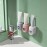 Hot Selling Toilet Fully Automatic Toothpaste Squeezer Toothbrush Holder Wall Mounted Toothpaste Lazy Toothpaste Squeezer