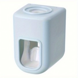 Hot Selling Toilet Fully Automatic Toothpaste Squeezer Toothbrush Holder Wall Mounted Toothpaste Lazy Toothpaste Squeezer