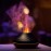 New Flame Light Aromatherapy Humidifier Ultrasonic Spray Fragrance Replenishment Expansion Fragrance Machine Essential Oil Humidifier Aromatherapy Machine Candle 7-color Atmosphere Light