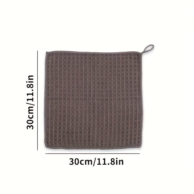 1pc absorbent and lint free cleaning cloth for coffee machines details 0