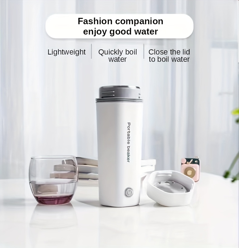 350ml fast boiling portable electric kettle with automatic shut off ideal for travel tea coffee and more details 2