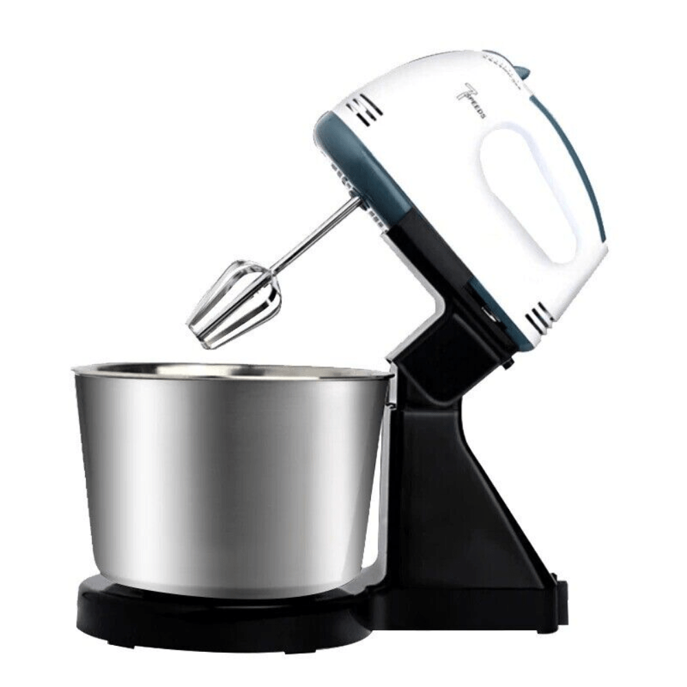 upgrade your kitchen with this powerful 100w electric stand mixer 2l stainless steel bowl 7 speeds details 0