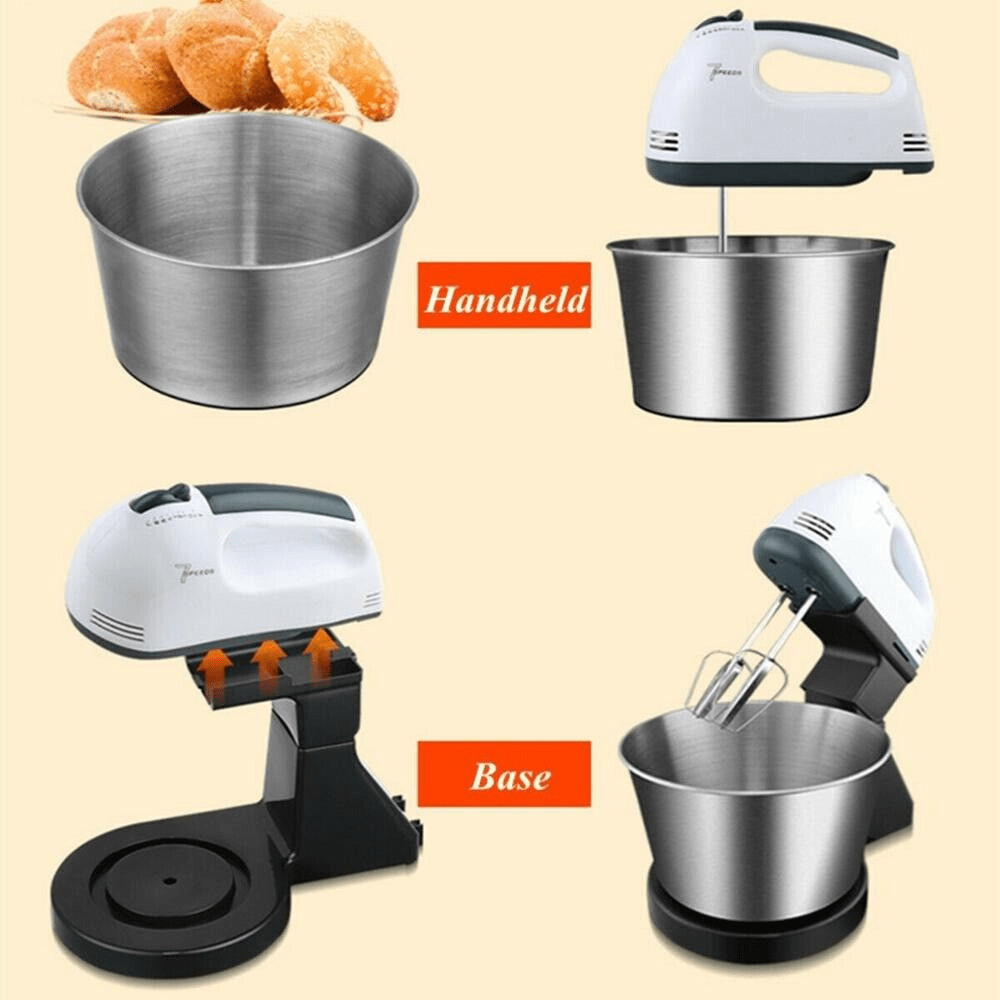 upgrade your kitchen with this powerful 100w electric stand mixer 2l stainless steel bowl 7 speeds details 6