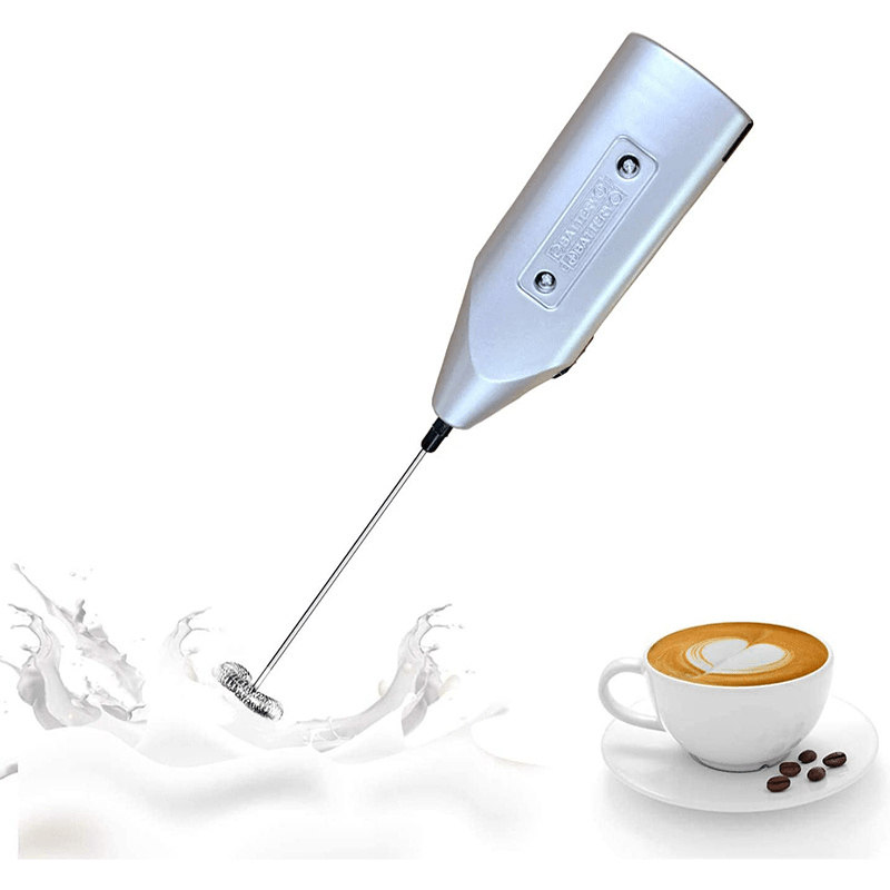 stainless steel electric handheld egg beater for perfectly whipped eggs coffee milk and tea details 7