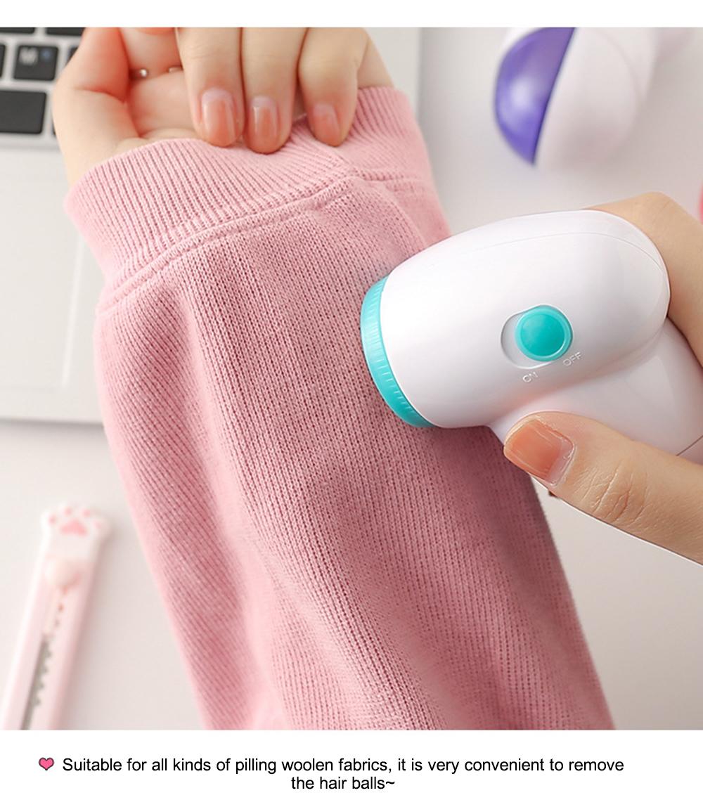 upgrade your clothes with this portable electric sweater pilling machine remove hair balls lint fuzz instantly details 3