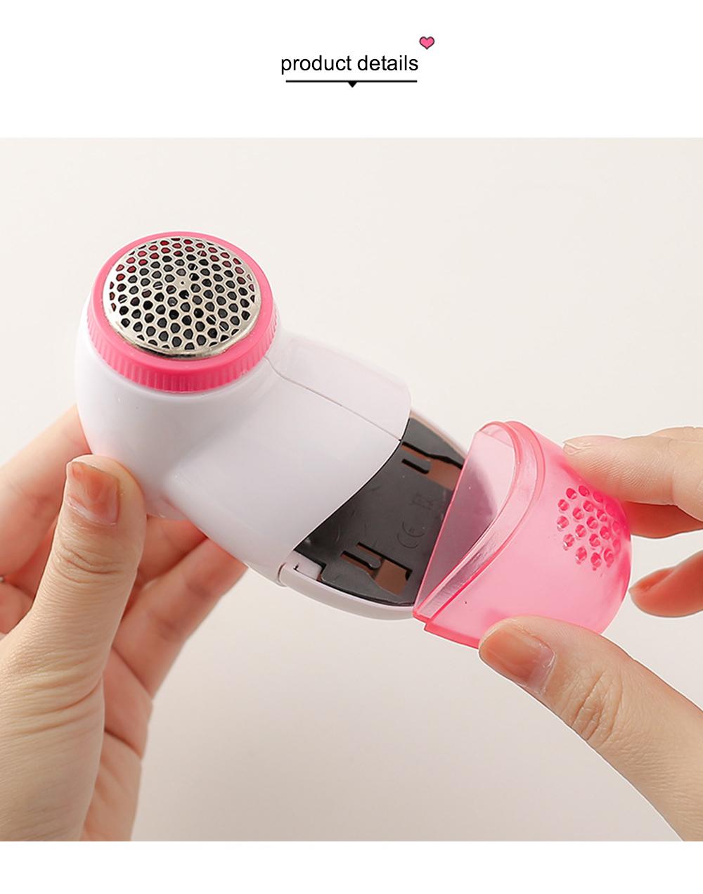 upgrade your clothes with this portable electric sweater pilling machine remove hair balls lint fuzz instantly details 8