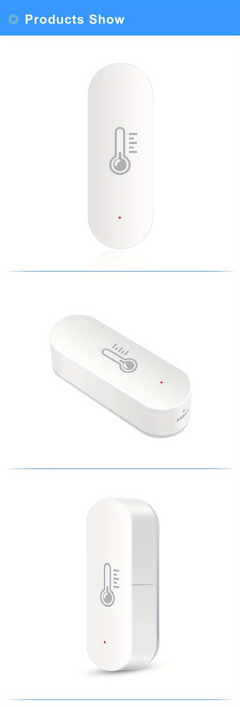 tuya wifi temperature humidity sensor smart life app monitor smart home work with alexa google home no hub required details 5
