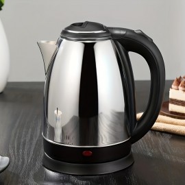 Electric Kettle 67.63oz Large Capacity Automatic Power Outage Anti-scalding Curling Boiling Kettle Household Stainless Steel Electric Hot Kettle