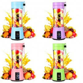 Portable Mini Wireless Blender Juicer: Get Freshly Squeezed Juice Anytime, Anywhere!