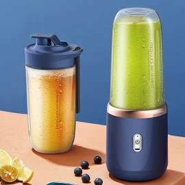 Portable Juice Cup Handheld Electric Milk Smoothie Fruit Orange Squeezer Machine