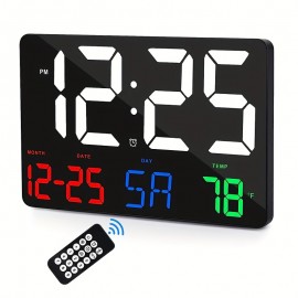 Digital Wall Clock