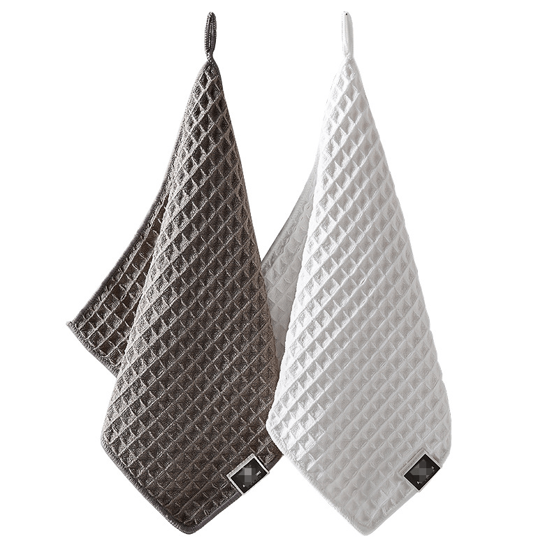 1pc absorbent and lint free cleaning cloth for coffee machines details 5