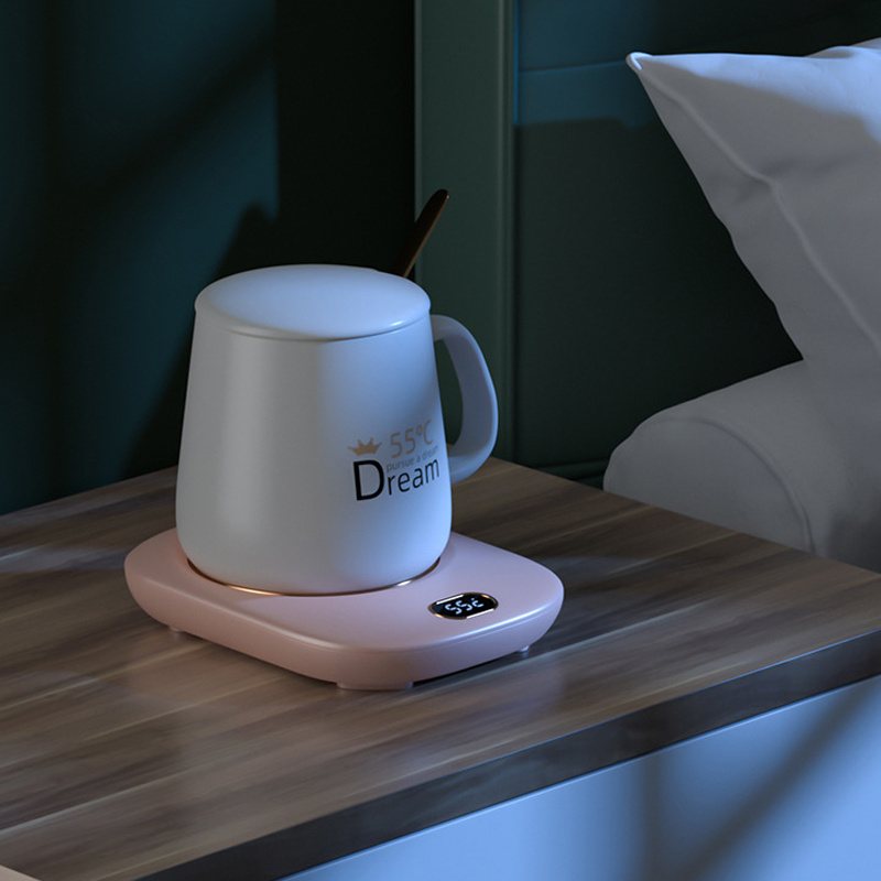 usb electric heating pad, smart coffee warmer usb electric heating pad for coffee hot cocoa tea milk more details 10