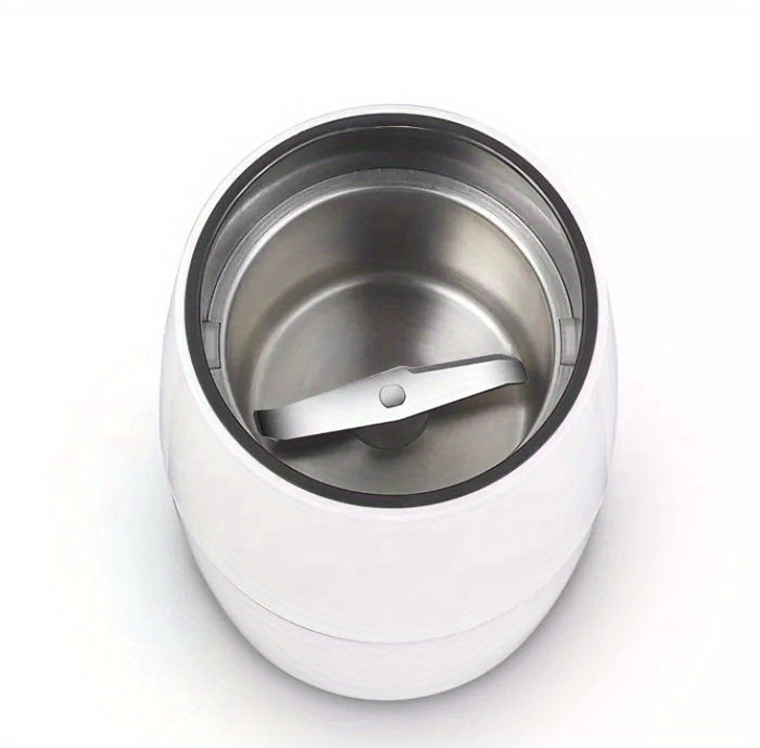 effortless grinding of coffee herbs spices nuts grains electric stainless steel coffee spice grinder details 9