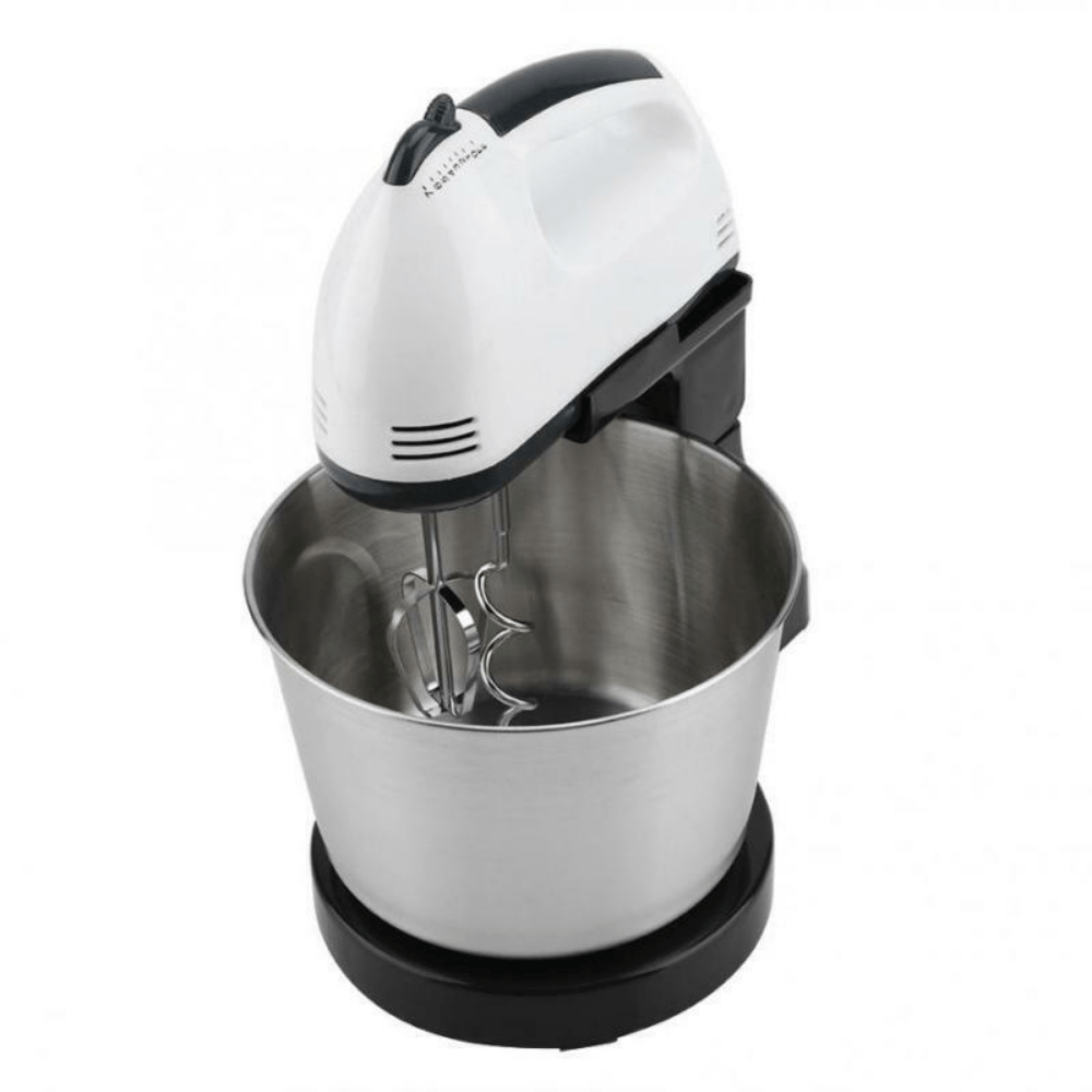 upgrade your kitchen with this powerful 100w electric stand mixer 2l stainless steel bowl 7 speeds details 1