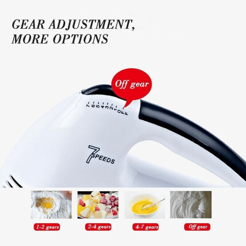 upgrade your kitchen with this powerful 100w electric stand mixer 2l stainless steel bowl 7 speeds details 2