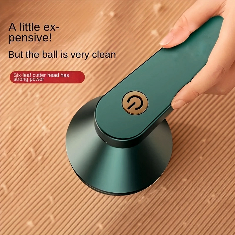 rechargeable fabric hair remover portable usb powered hairball trimmer for home pilling clip sweater shaver wool pilling garment removal details 0