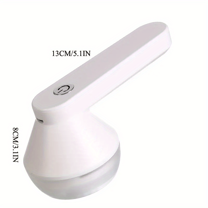 rechargeable fabric hair remover portable usb powered hairball trimmer for home pilling clip sweater shaver wool pilling garment removal details 1
