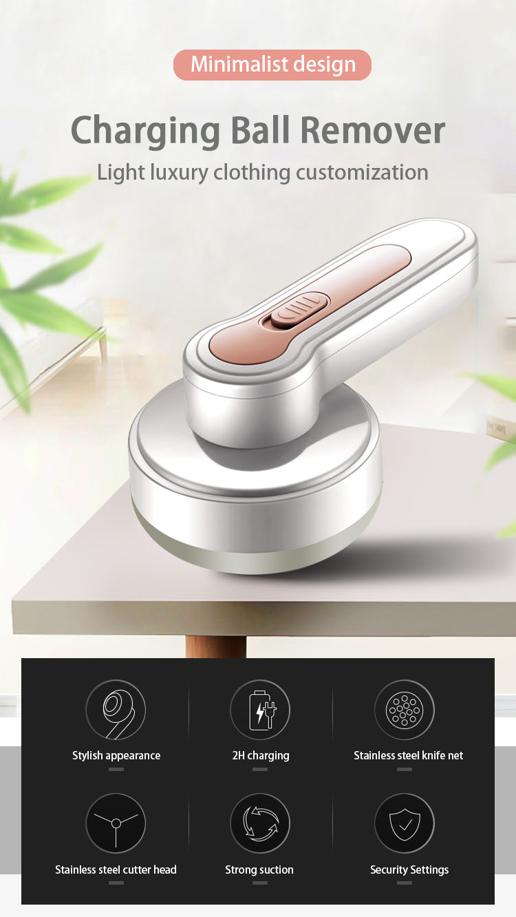 say goodbye to lint balls fuzz rechargeable portable electric lint remover details 0