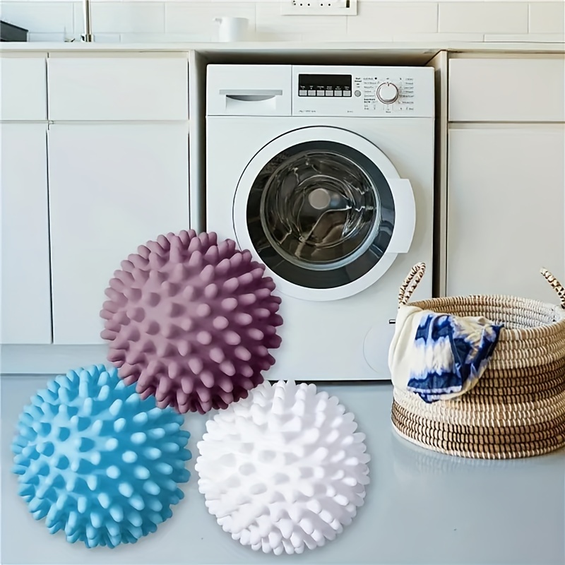 1pc 4pcs laundry balls for removing dirt and preventing entanglement specially designed for washing machines hair removal tools friction prevention knot prevention and cleaning balls details 2