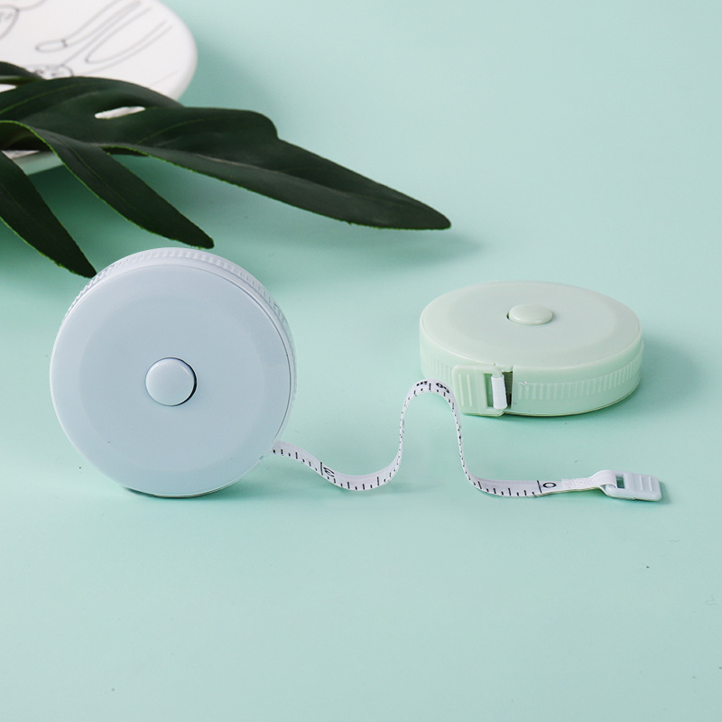 portable mini tape measure for accurate measurements of clothes and height soft and flexible ruler for household use details 1