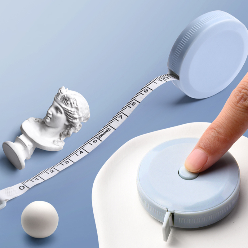 portable mini tape measure for accurate measurements of clothes and height soft and flexible ruler for household use details 2