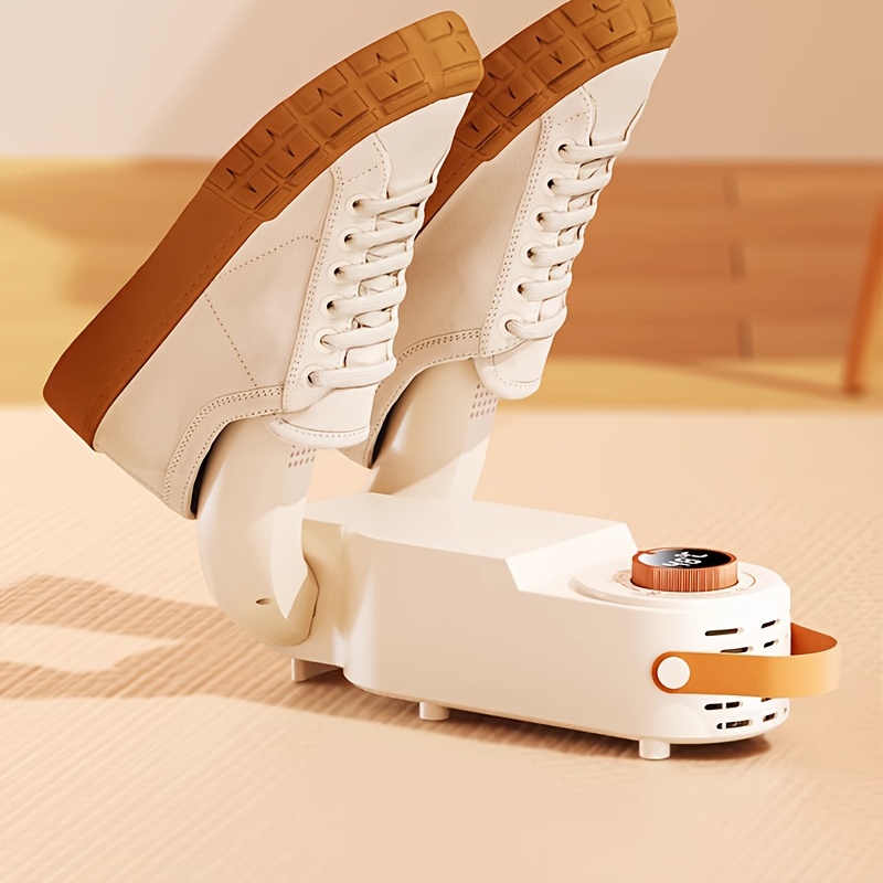 boot dryer shoe dryer portable boot glove shoe dryer and warmer with 2 hour delay timer eliminate bad odor suitable auto off timer folding design for all kinds of shoes american plug details 3