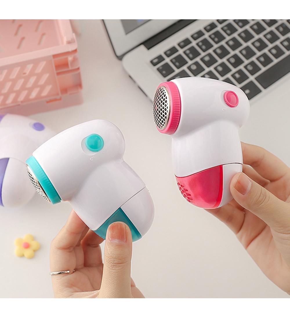upgrade your clothes with this portable electric sweater pilling machine remove hair balls lint fuzz instantly details 7