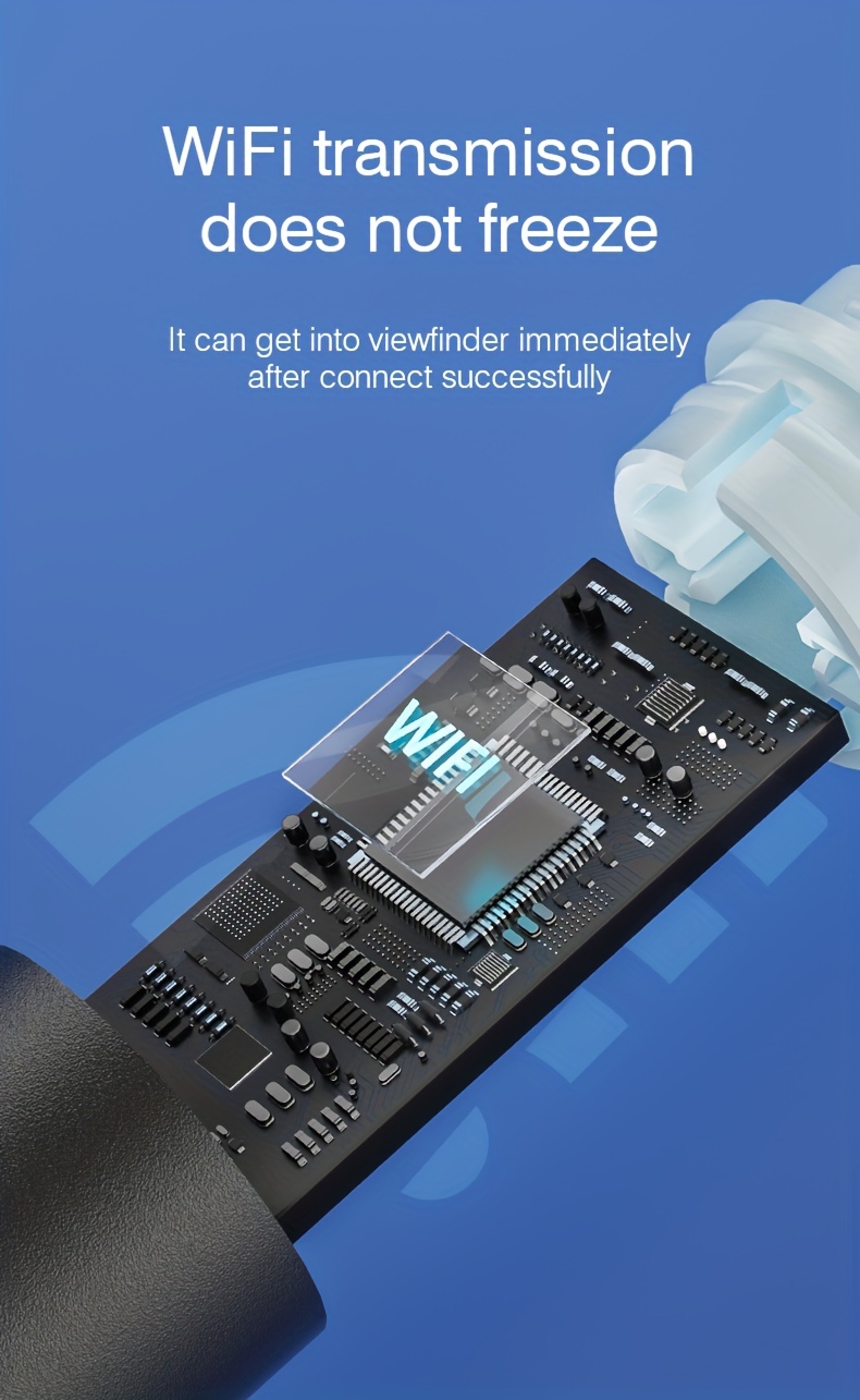 ear wax removal waterproof ear wax cleaner with camera 6 led lights wifi ear cleaning kit otoscope with light compatible with iphone ipad android smartphones details 4